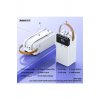 RPP-565 Power Bank 60000mAh 22,5W με 2 θύρες USB-A και θύρα USB-C Quick Charge 3.0 Λευκό