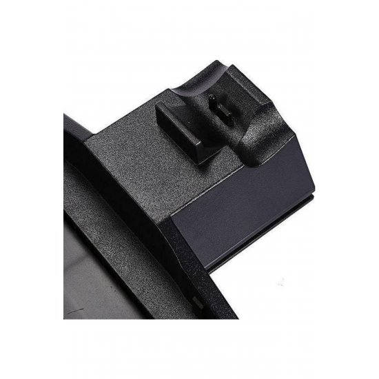Dual Charging Dock Charging Station για 2 χειριστήρια PS4 Black