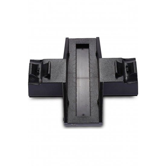 Dual Charging Dock Charging Station για 2 χειριστήρια PS4 Black
