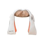 Συσκευή μασάζ Shiatsu για το λαιμό με υπέρυθρη θερμότητα μπεζ
