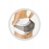 Συσκευή μασάζ Shiatsu για το λαιμό με υπέρυθρη θερμότητα μπεζ Συσκευή μασάζ Shiatsu για το λαιμό με υπέρυθρη θερμότητα μπεζ