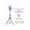 MJ30 RGB Ring Light 30,48cm με τρίποδο δαπέδου και θήκη κινητού τηλεφώνου MJ30 RGB Ring Light 30,48cm με τρίποδο δαπέδου και θήκη κινητού τηλεφώνου