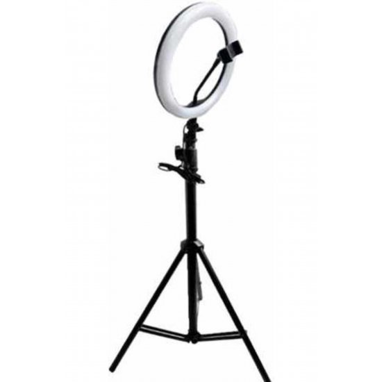 MJ30 RGB Ring Light 30,48cm με τρίποδο δαπέδου και θήκη κινητού τηλεφώνου MJ30 RGB Ring Light 30,48cm με τρίποδο δαπέδου και θήκη κινητού τηλεφώνου