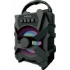 Ηχείο Bluetooth PD-S500 5W με ραδιόφωνο και διάρκεια ζωής μπαταρίας έως και 4 ώρες Μαύρο