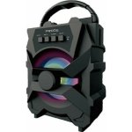 Ηχείο Bluetooth PD-S500 5W με ραδιόφωνο και διάρκεια ζωής μπαταρίας έως και 4 ώρες Μαύρο