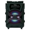 Ηχείο Bluetooth PD-S500 5W με ραδιόφωνο και διάρκεια ζωής μπαταρίας έως και 4 ώρες Μαύρο