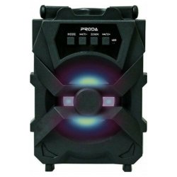 Ηχείο Bluetooth PD-S500 5W με ραδιόφωνο και διάρκεια ζωής μπαταρίας έως και 4 ώρες Μαύρο Ηχείο Bluetooth PD-S500 5W με ραδιόφωνο και διάρκεια ζωής μπαταρίας έως και 4 ώρες Μαύρο