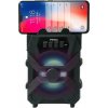 Ηχείο Bluetooth PD-S500 5W με ραδιόφωνο και διάρκεια ζωής μπαταρίας έως και 4 ώρες Μαύρο