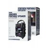 Ηχείο Bluetooth PD-S500 5W με ραδιόφωνο και διάρκεια ζωής μπαταρίας έως και 4 ώρες Μαύρο