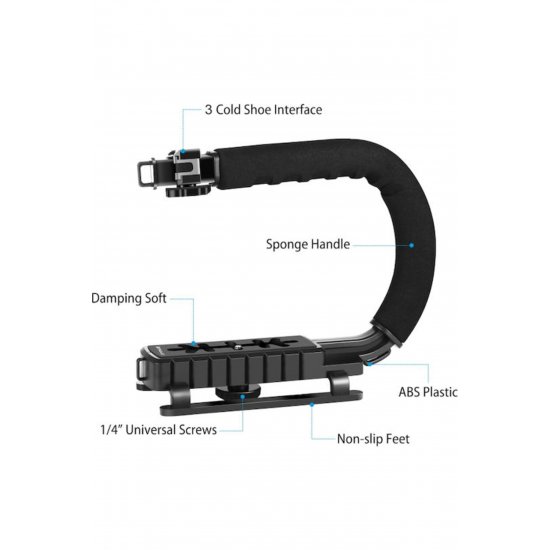 PU3006 PU3006 Video Tripod Κωδικός: PU3006