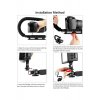PU3006 PU3006 Video Tripod Κωδικός: PU3006