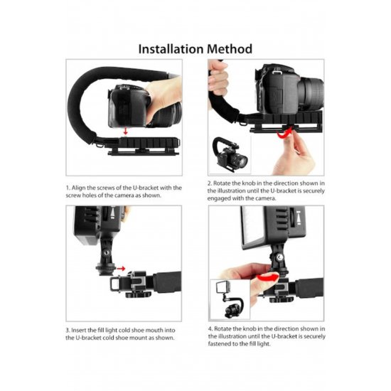 PU3006 PU3006 Video Tripod Κωδικός: PU3006