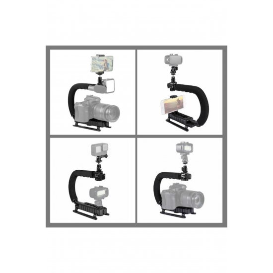 PU3006 PU3006 Video Tripod Κωδικός: PU3006