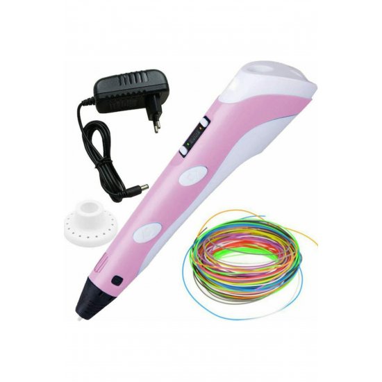 3D στυλό ροζ για παιδιά 3+ ετών+ ετών Κωδικός: 3DPN-PNG