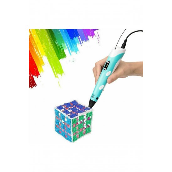 3D στυλό ροζ για παιδιά 3+ ετών+ ετών Κωδικός: 3DPN-PNG