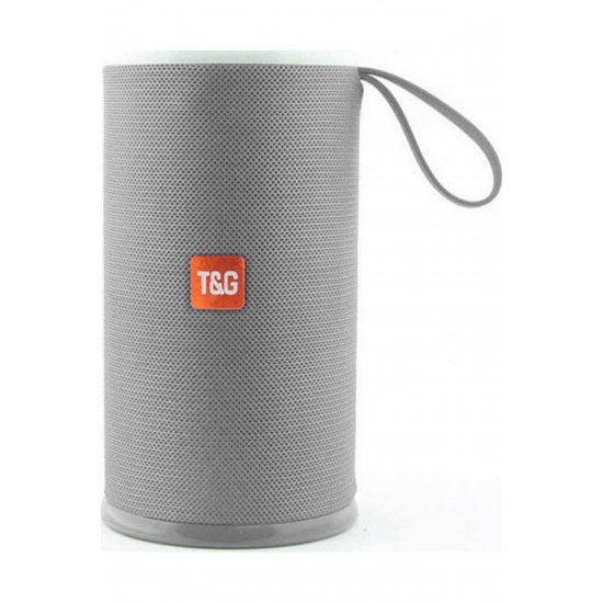 TG-512 Bluetooth Ηχείο 10W με Radio Grey