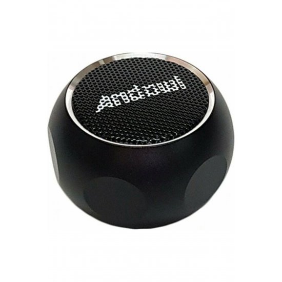 Μ10 Ηχείο Bluetooth 3W με ραδιόφωνο και διάρκεια ζωής μπαταρίας έως και 4 ώρες Μαύρο