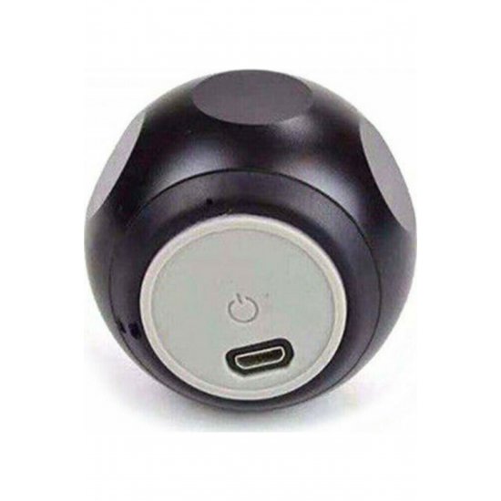 Μ10 Ηχείο Bluetooth 3W με ραδιόφωνο και διάρκεια ζωής μπαταρίας έως και 4 ώρες Μαύρο