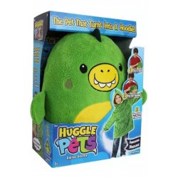 Λούτρινο Dinosaur Huggle Pets Dinosaur - Πράσινο για Ηλικίες 3+