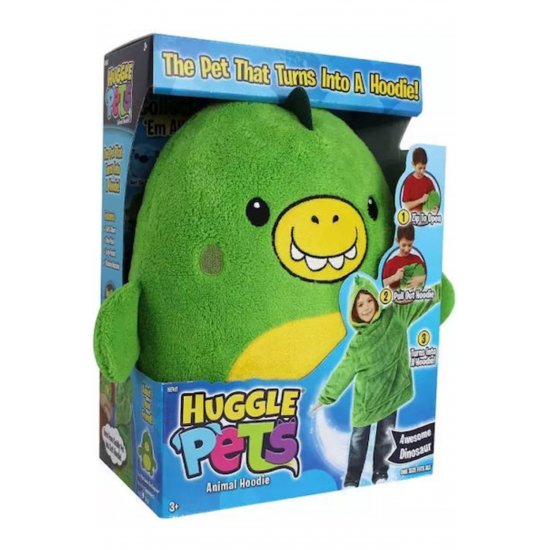 Λούτρινο Dinosaur Huggle Pets Dinosaur - Πράσινο για Ηλικίες 3+ Λούτρινο Dinosaur Huggle Pets Dinosaur - Πράσινο για Ηλικίες 3+