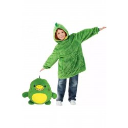 Λούτρινο Dinosaur Huggle Pets Dinosaur - Πράσινο για Ηλικίες 3+