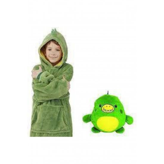 Λούτρινο Dinosaur Huggle Pets Dinosaur - Πράσινο για Ηλικίες 3+ Λούτρινο Dinosaur Huggle Pets Dinosaur - Πράσινο για Ηλικίες 3+