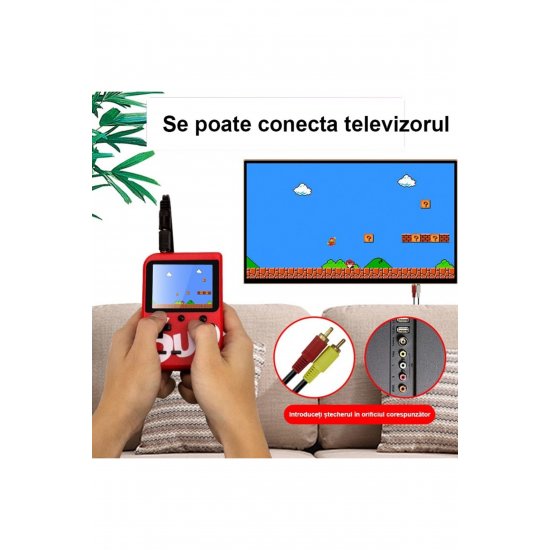 Φορητή κονσόλα παιχνιδιών 400n1, οθόνη LCD, 3.0