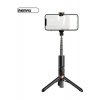 P11 Selfie Stick Τρίποδο κινητού τηλεφώνου Bluetooth Μαύρο