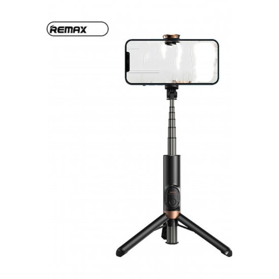 P11 Selfie Stick Τρίποδο κινητού τηλεφώνου Bluetooth Μαύρο