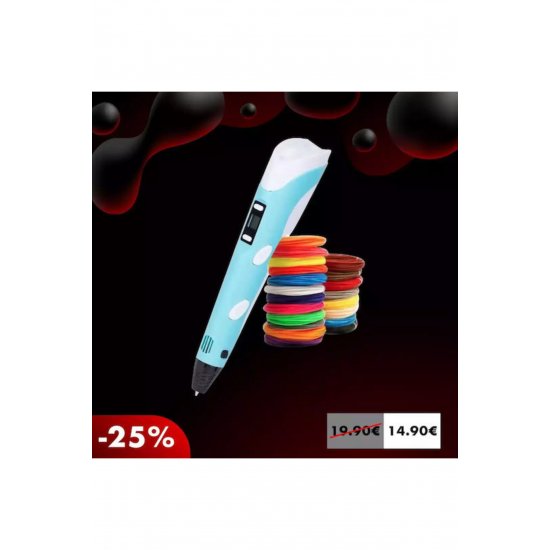 Κωδικός στυλό 3D: 1,75mm
