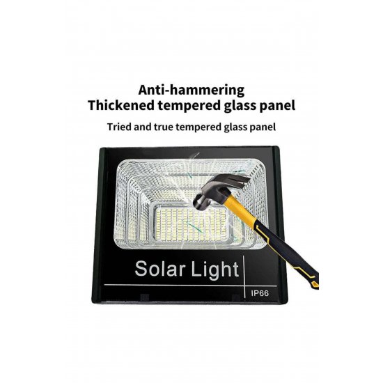 Ηλιακός προβολέας LED, Jortan, 300W