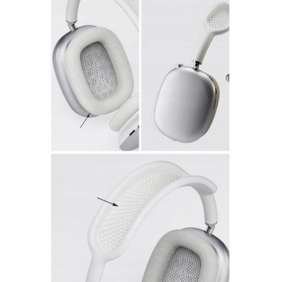 P9 Bluetooth ασύρματα ακουστικά Over Ear με 5 ώρες λειτουργίας Silver
