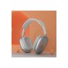P9 Bluetooth ασύρματα ακουστικά Over Ear με 5 ώρες λειτουργίας Silver