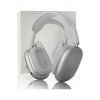 P9 Bluetooth ασύρματα ακουστικά Over Ear με 5 ώρες λειτουργίας Silver