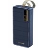 RPP-506 Power Bank 30000mAh 22,5W με 2 θύρες USB-C Μπλε