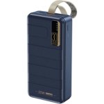 RPP-506 Power Bank 30000mAh 22,5W με 2 θύρες USB-C Μπλε