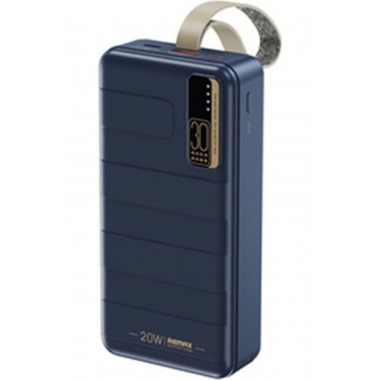 RPP-506 Power Bank 30000mAh 22,5W με 2 θύρες USB-C Μπλε