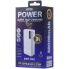 RPP-506 Power Bank 30000mAh 22,5W με 2 θύρες USB-C Μπλε