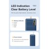 RPP-506 Power Bank 30000mAh 22,5W με 2 θύρες USB-C Μπλε