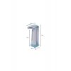 Πλαστικό Dispenser με Automatic Dispenser Λευκό 300ml