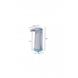 Πλαστικό Dispenser με Automatic Dispenser Λευκό 300ml