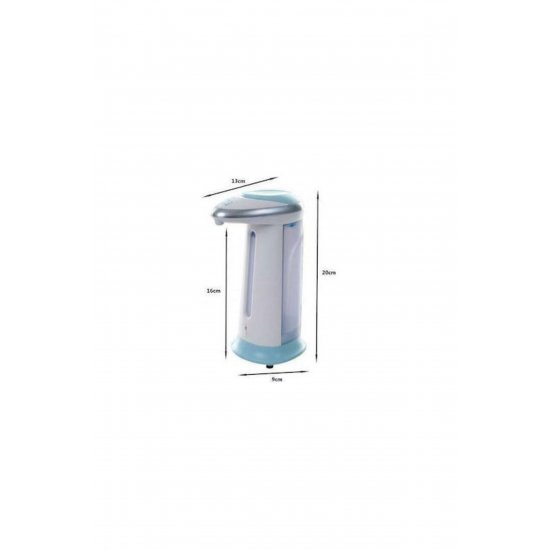 Πλαστικό Dispenser με Automatic Dispenser Λευκό 300ml