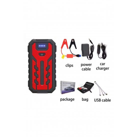 CarVolt 4-σε-1 CarVolt Jump Starter – Εκκίνηση έκτακτης ανάγκης, φακός LED, Power Bank και ασύρματη φόρτιση