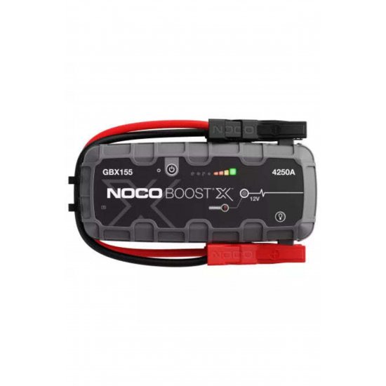 Noco Boost GBX155 Car Jump Starter, Φορητό 12V Jump Starter, 4250A ρεύμα εκκίνησης, Lithium-ion Noco Boost GBX155 Car Jump Starter, Φορητό 12V Jump Starter, 4250A ρεύμα εκκίνησης, Lithium-ion