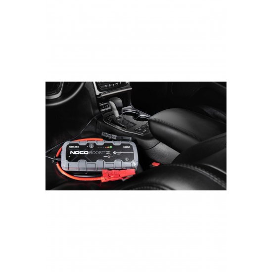 Noco Boost GBX155 Car Jump Starter, Φορητό 12V Jump Starter, 4250A ρεύμα εκκίνησης, Lithium-ion Noco Boost GBX155 Car Jump Starter, Φορητό 12V Jump Starter, 4250A ρεύμα εκκίνησης, Lithium-ion