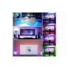 RGB LED Strip Kit με USB, Μήκος 5M, Τηλεχειριστήριο
