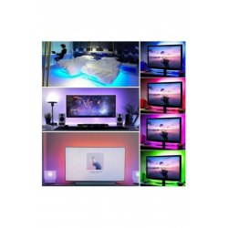 RGB LED Strip Kit με USB, Μήκος 5M, Τηλεχειριστήριο