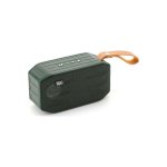 TG-296 Bluetooth Ηχείο 5W με διάρκεια μπαταρίας έως 2 ώρες Χακί
