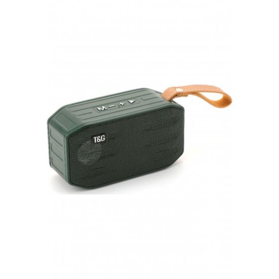 TG-296 Bluetooth Ηχείο 5W με διάρκεια μπαταρίας έως 2 ώρες Χακί