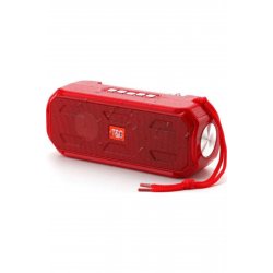 Ηχείο Bluetooth TG-280 5W με ραδιόφωνο και διάρκεια ζωής μπαταρίας έως 4 ώρες Κόκκινο